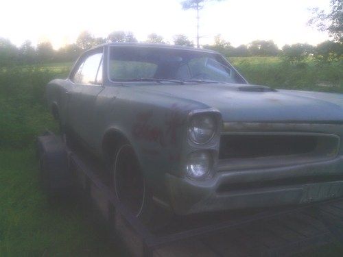 Moonshadow  motors 1966 pontiac gto project car