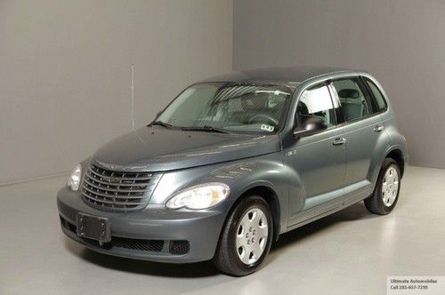 2006 chrysler pt cruiser 50k miles power windows 5-speed 26mpg cd clean carfax