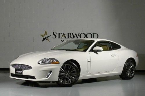 2010 jag xk - premium alloys - park assist - new tires - navigation