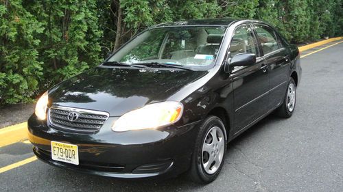 2006 toyota corolla ce sedan 4-door 1.8l