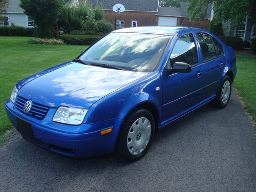 2001 volkswagen jetta tdi sedan no reserve 45+ pics only 125k one owner like new