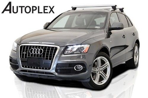 12 q5 prestige s line pkg navigation pano roof awd!