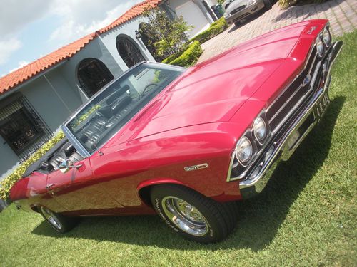 1969 chevy malibu convertible