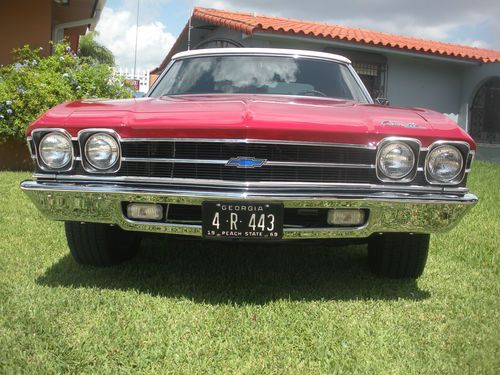 1969 Chevy Malibu Convertible, US $29,000.00, image 3