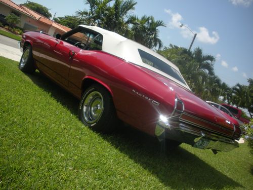 1969 Chevy Malibu Convertible, US $29,000.00, image 6