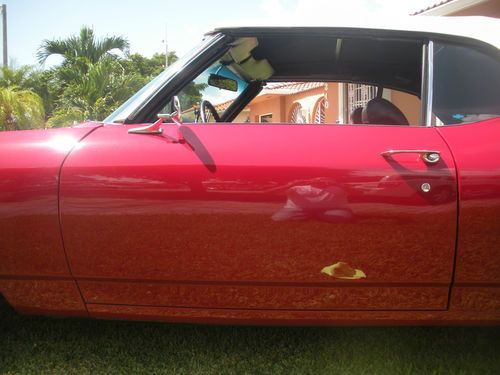 1969 Chevy Malibu Convertible, US $29,000.00, image 7