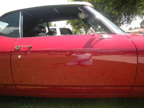 1969 Chevy Malibu Convertible, US $29,000.00, image 8