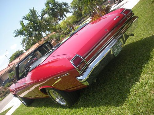 1969 Chevy Malibu Convertible, US $29,000.00, image 11