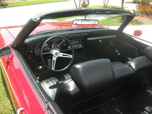 1969 Chevy Malibu Convertible, US $29,000.00, image 15