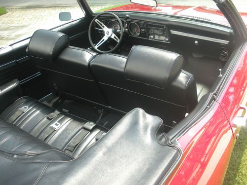 1969 Chevy Malibu Convertible, US $29,000.00, image 16