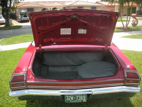 1969 Chevy Malibu Convertible, US $29,000.00, image 24