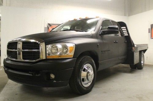 2006 dodge ram 3500 quad cab slt flatbed