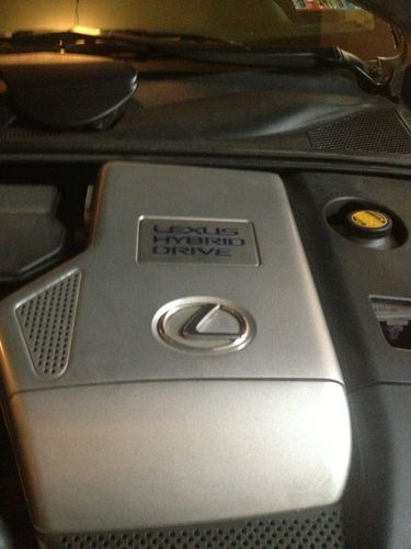 2008 lexus rx400h, garage kept, no accidents