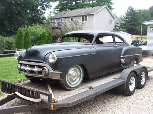 1953 chevy 210 chop top chopped custom rat rod hot rod project street rod belair