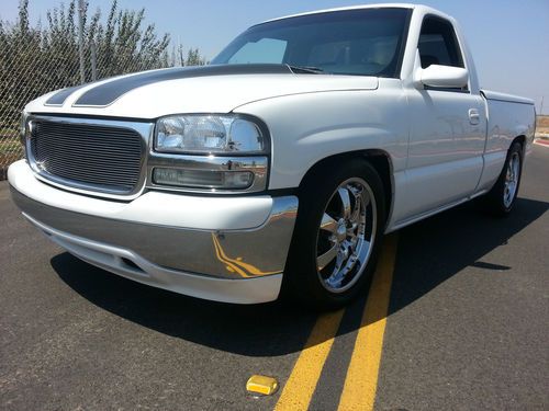 Single cab short bed sierra - 5.3 v8 - lowered - wheels - tons more* clean title