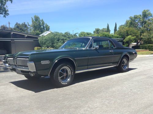 1968 mercury cougar xr-7 5.0l