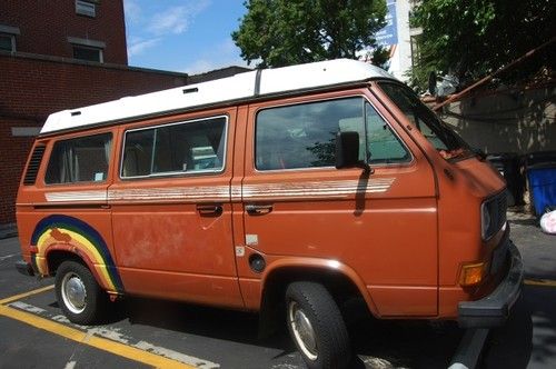 Volkswagen bus/vanagon, new engine,1983, water cooled