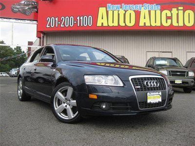 2008 audi a6 4.2 s-line sports package navigation quattro awd tech package
