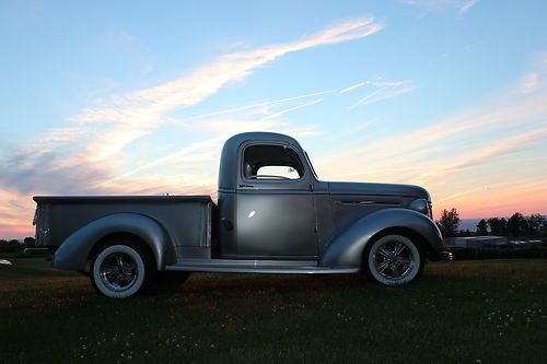 1940 chevrolet pick-up nut and bolt frame off restoration $$$$