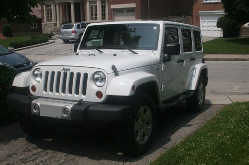 2011 jeep wrangler unlimited sahara sport utility 4-door