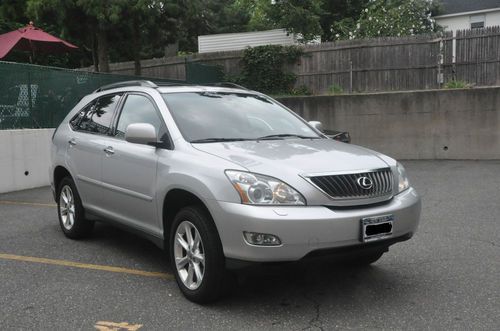 2009 lexus rx350 sport utility 4-door 3.5l