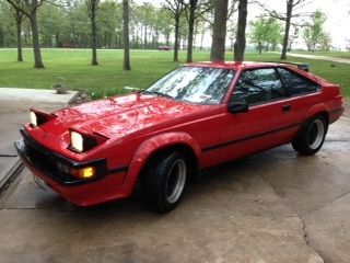 1984 toyota supra