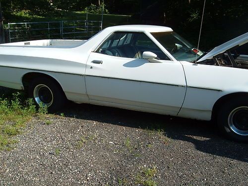 1975 ford ranchero 500 standard cab pickup 2-door 5.8l