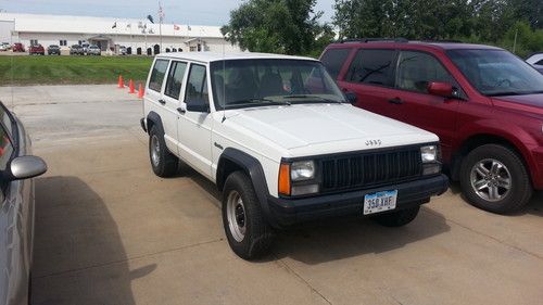 1996 jeep cherokee 4.0 4 door,will not start-great condition otherwise!new tires