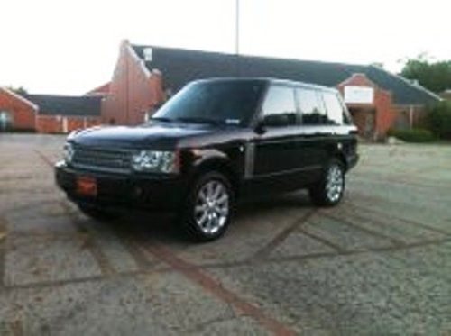 2008 land rover range rover sport le sport utility 4-door 4.2l