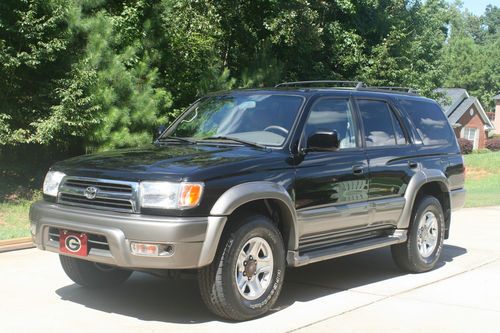 2000 toyota 4runner limited sport utility 4-door 3.4l