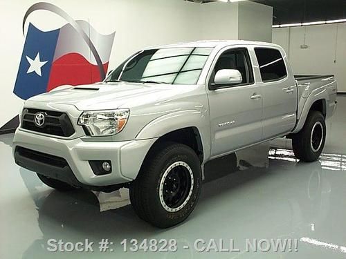 2012 toyota tacoma prerunner v6 double trd sport 11k mi texas direct auto