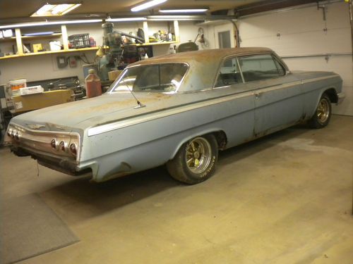 1962 impala ss project car