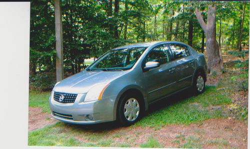 2008 nissan sentra s sedan 4-door 2.0l