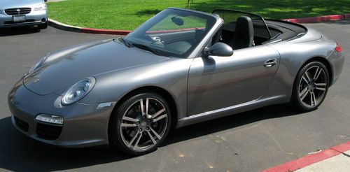 2011 porsche 911 cabriolet convertible