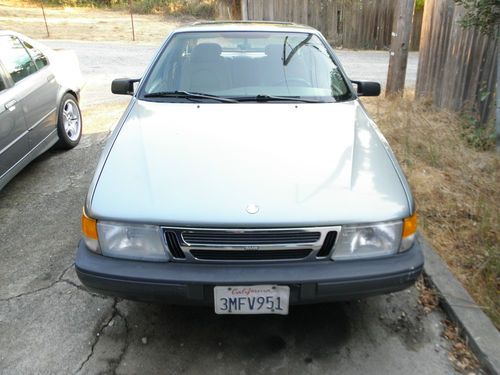 Saab 9000 turbo 1990 model year