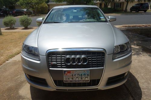 2008 audi a6 quattro base sedan 4-door 3.2l