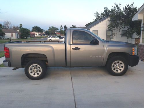 2008 chevrolet silverado 1500 wt standard cab pickup 2-door 4.3l v6