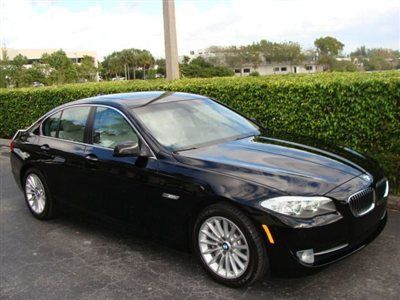 2011 bmw 535i,warranty &amp; free bmw maintenance,navigation,low miles,1-owner,no re