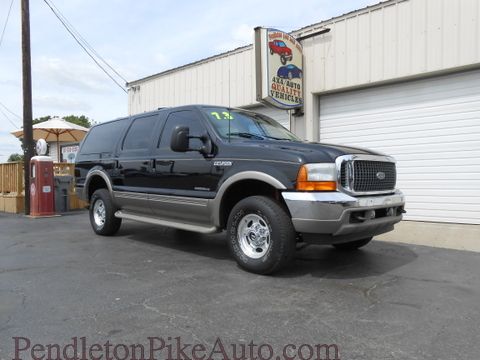 2001 ford excursion limited sport utility 4-door 7.3l