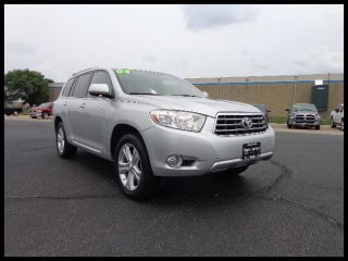 2008 toyota highlander 4wd 4dr limited air conditioning power windows cd player