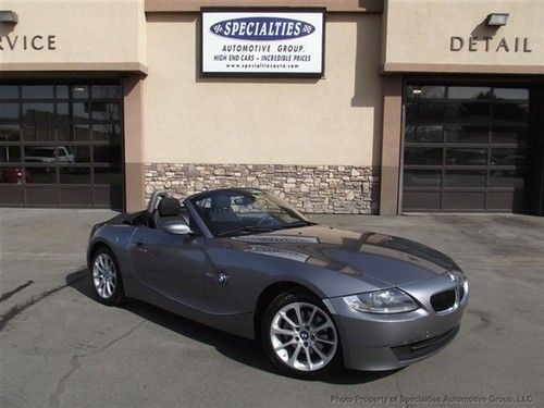 2008 bmw z4 3.0i automatic 2-door convertible