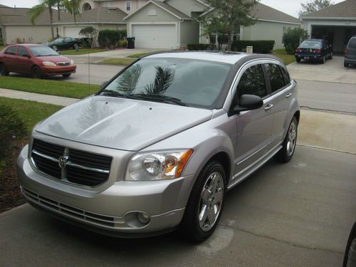 2007 dodge caliber r/t hatchback 4-door 2.4l