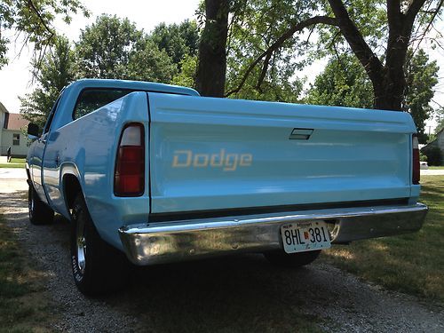 1978 dodge truck d 100 slant six 3spd w/od, US $3,250.00, image 6