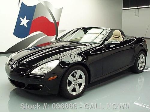 2006 mercedes-benz slk280 roadster heated seats 38k mi! texas direct auto