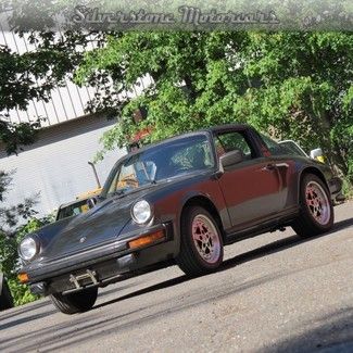 1982 bronze sc ac targa top fuchs available runs and drives well  no rust manual