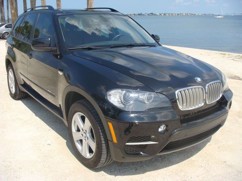 2011 bmw x5 35d diesel 1 owner florida suv stunning condition