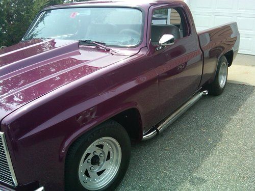 1982 chopped chevy c10