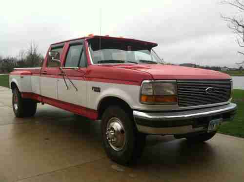 1996 Ford f350 7.3 diesel mpg #4