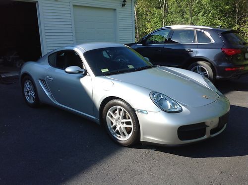 2007 porsche cayman base hatchback 2-door 2.7l