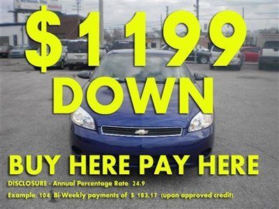 2006(06) monte carlo we finance bad credit! buy here pay here low down $1199